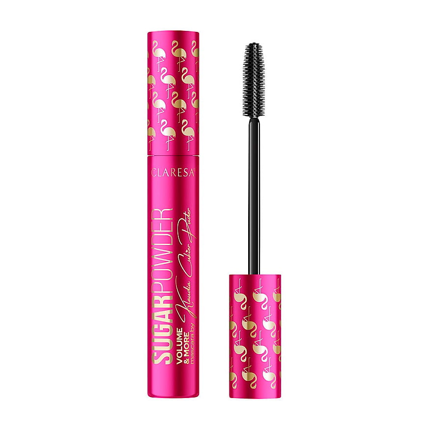 Туш для вій Claresa SugarPowder Volume &amp; More Mascara Black, 10 г